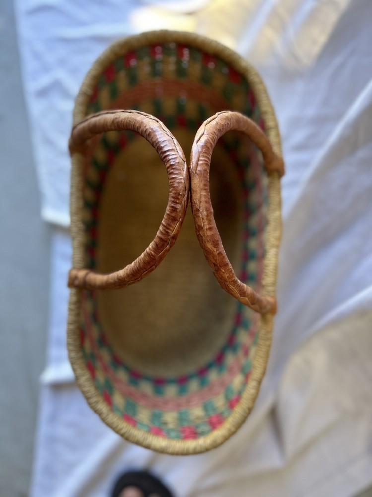 Handmade Knitting Basket