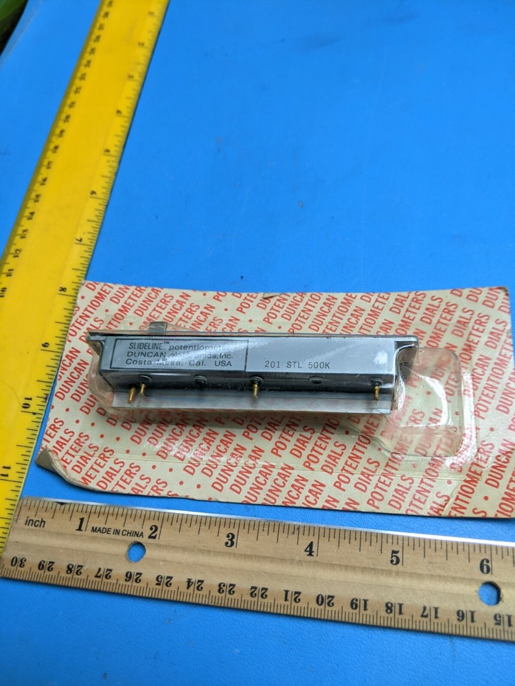 Potentiometer SIDELINE DUNCAN 201-STL-500K ( ONE )