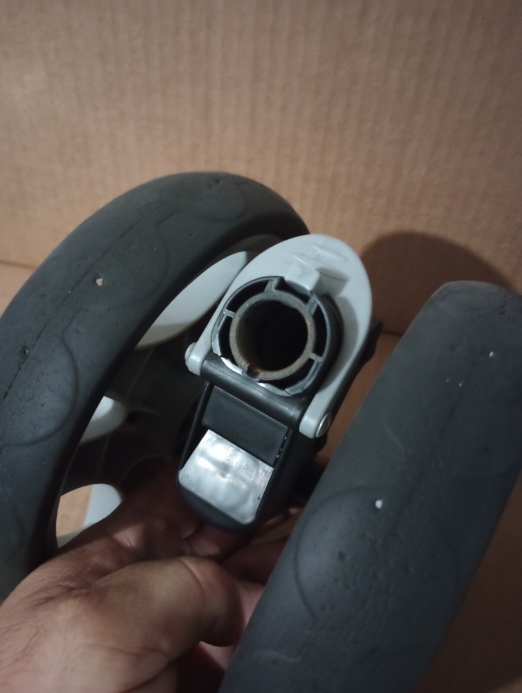 Eddie Bauer Dorel juvenile Stroller Front wheel. Size is 7-3/8"