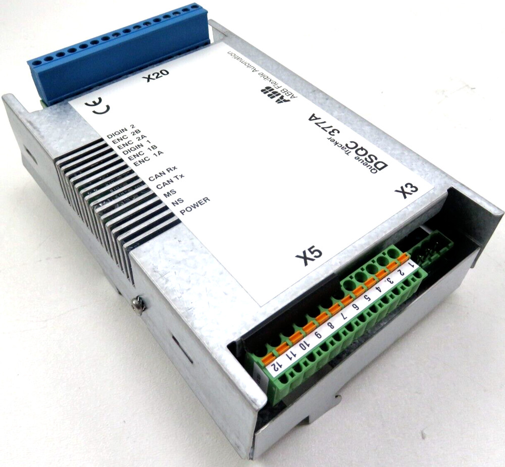 ABB DSQC 377A IRC5 3HNE 01586-1/11 Controller Queue Tracker