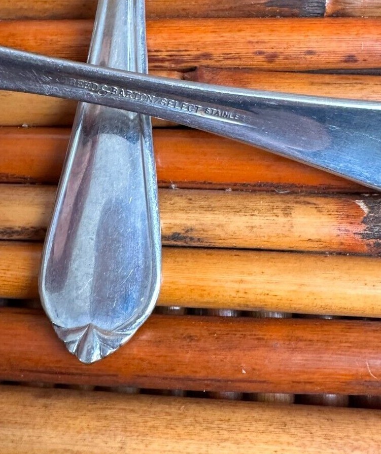 Reed & Barton * SOLANGE Glossy Stainless Flatware CHOICE - CHOOSE (237)