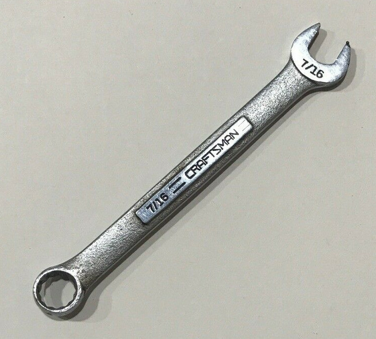 Craftsman 44694 7/16" Combination Wrench