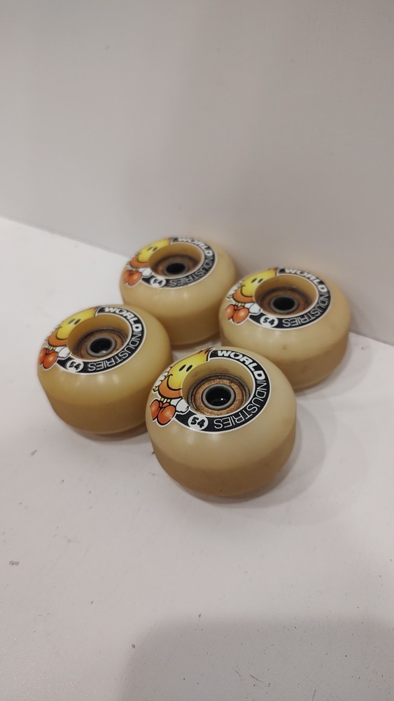 world industries flame boy wheels 54mm lightly used