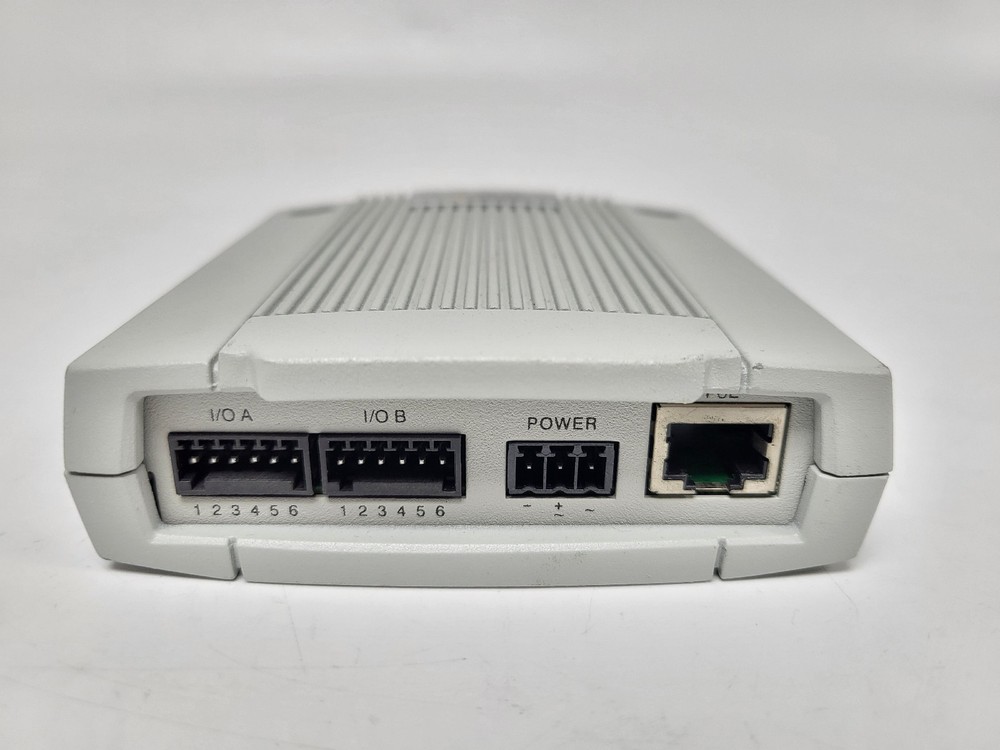 AXIS P8221 Network I/O Audio Module, PoE for Security Camera System