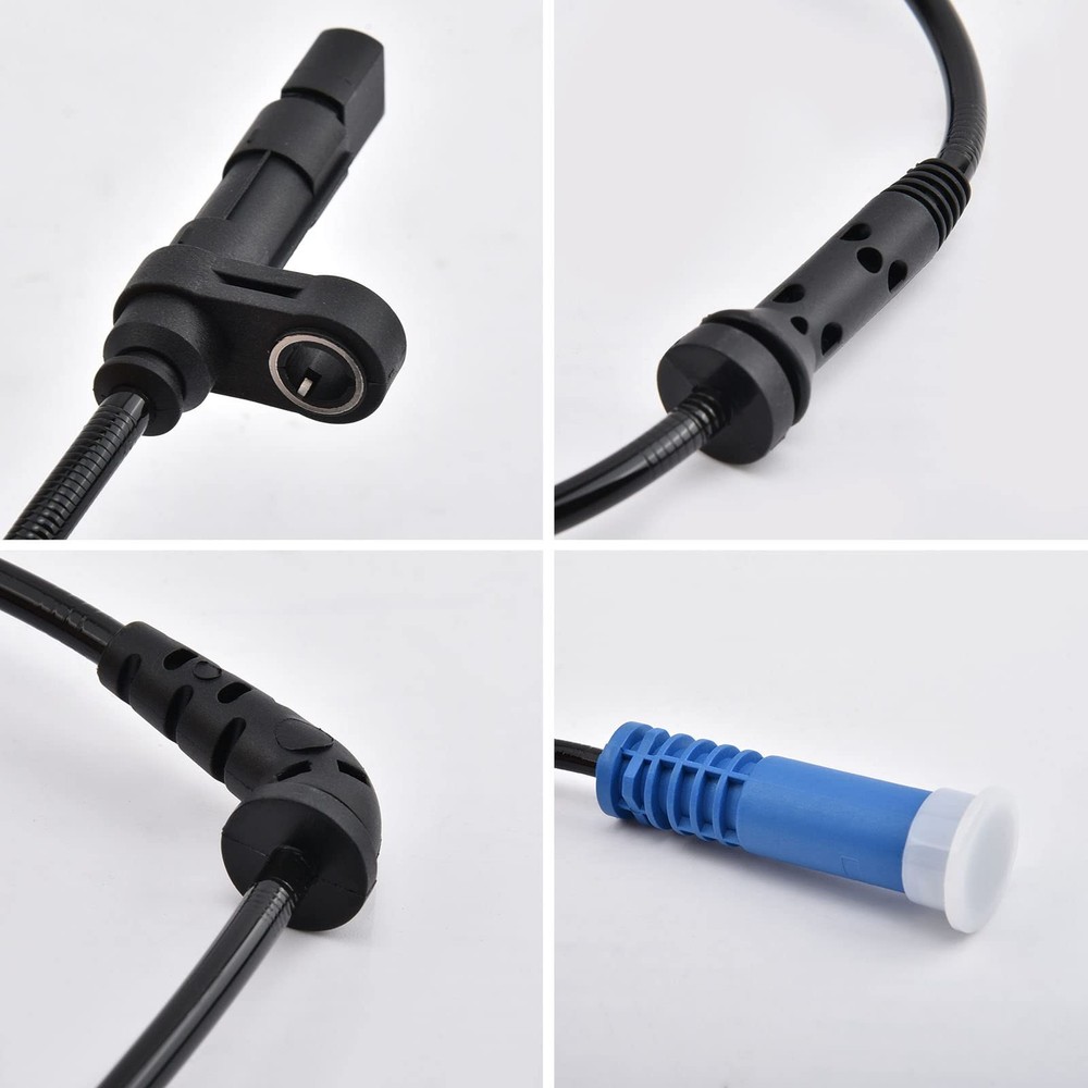 SPEEDWOW 2pcs ABS Wheel Speed Sensor Front Left Right 2002-2008, Compatible w...
