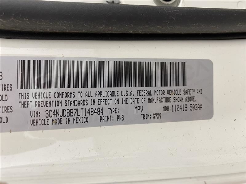Driver Left Quarter Glass Fits 17-25 COMPASS 2424144