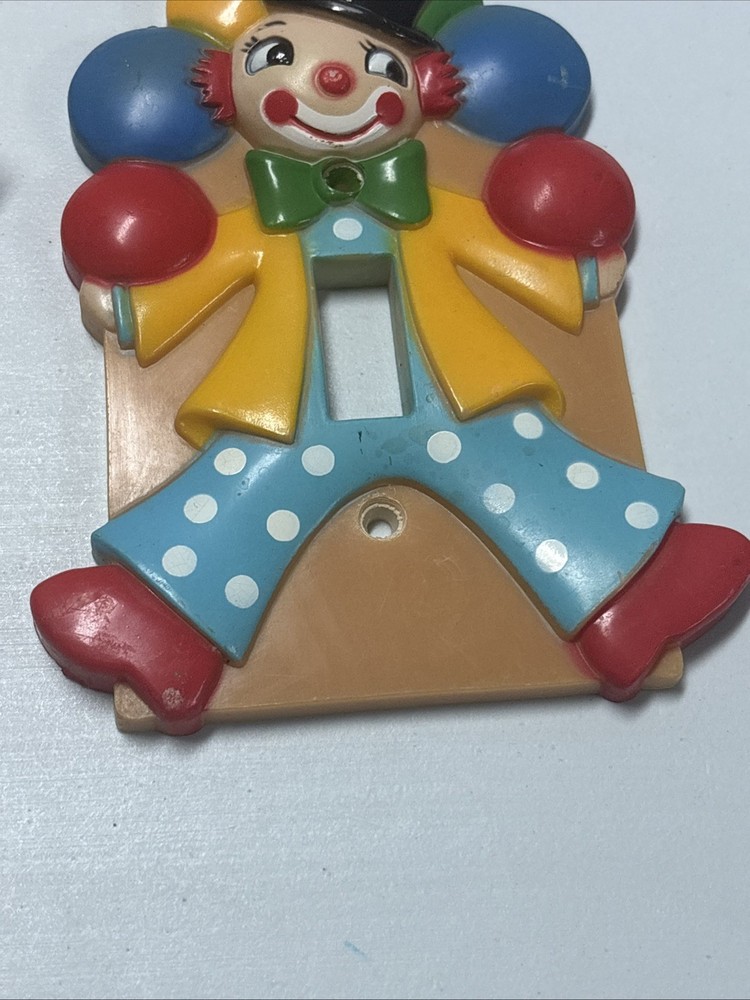 Two Vintage Light Switch Covers