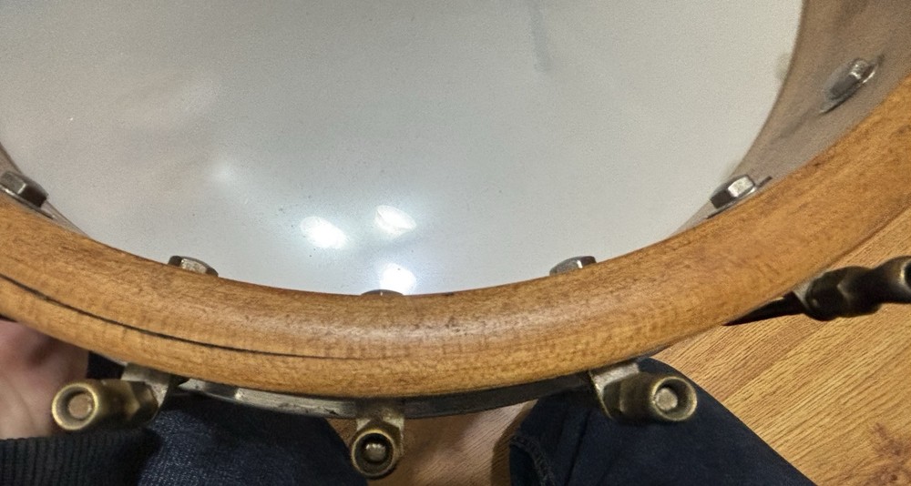 Bell Tailpiece Vintage Banjo 8 String Mandolin