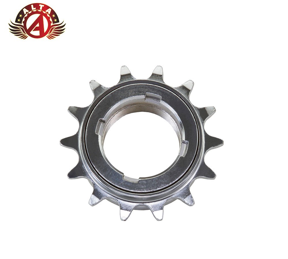 14t FreeWheel Chrome. Free Wheel  bicycle part.