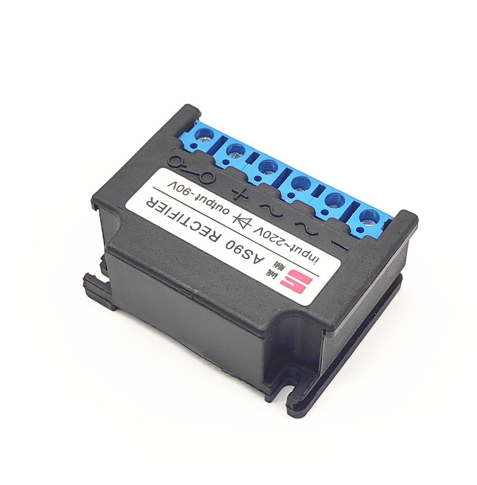 AS90 rectifier input 220VAC output 90VDC brake rectifier power supply