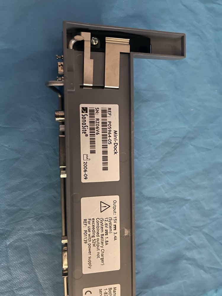 SonoSite Mini Dock docking station