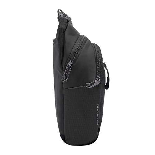 Anti-Theft Active Tour Bag Black