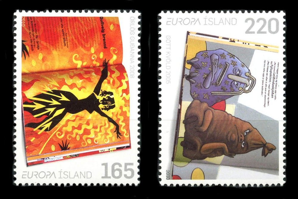 Iceland: 2010 Europa Issues (1196-1197) MNH