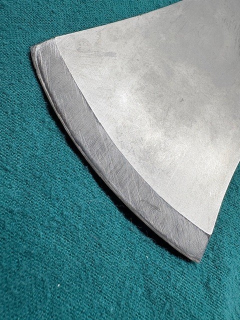 Coleman / Western R10 Camping Axe Hatchet Rubber Handle