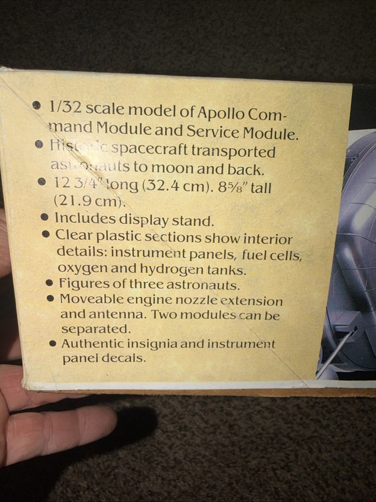 Monogram 1:32 Heritage Edition Apollo Spacecraft Command Service Module