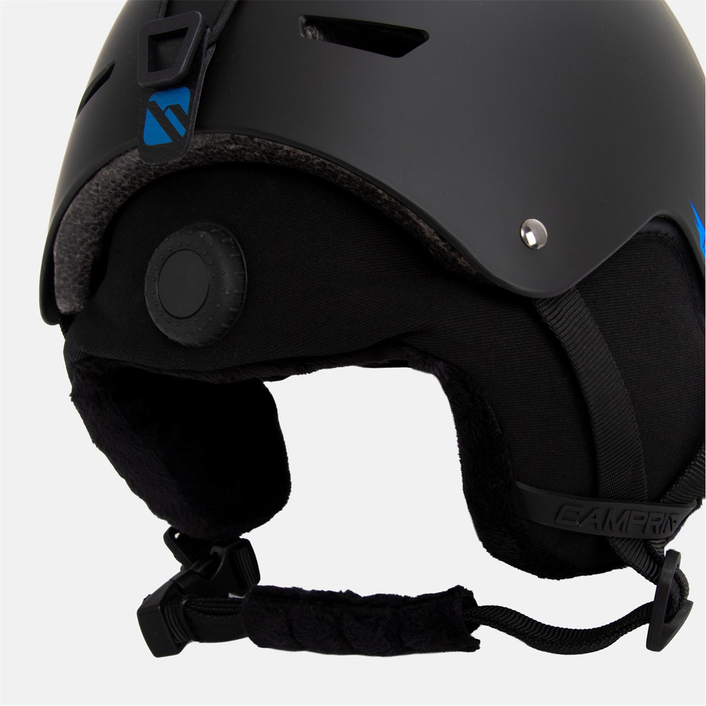 Campri Raise Junior Ski Helmet - Black - Small