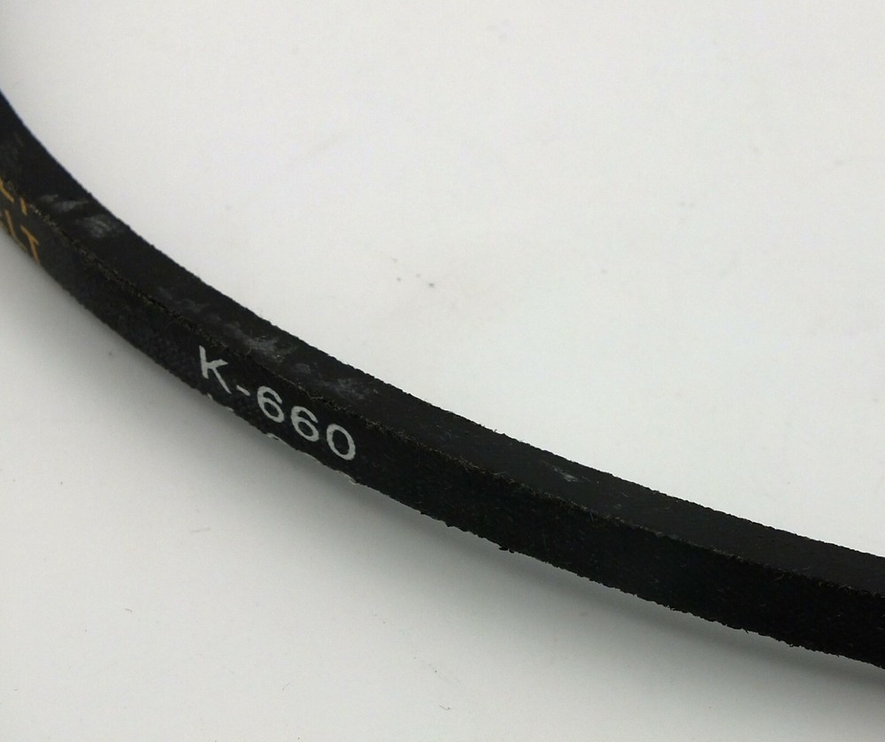 Drill Press Drive V Belt Model K660 K-660 Rubber