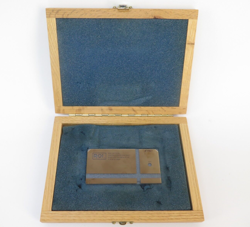 ROI Ram Optical Instrument E4953 Rectangular Calibration Grid Kit