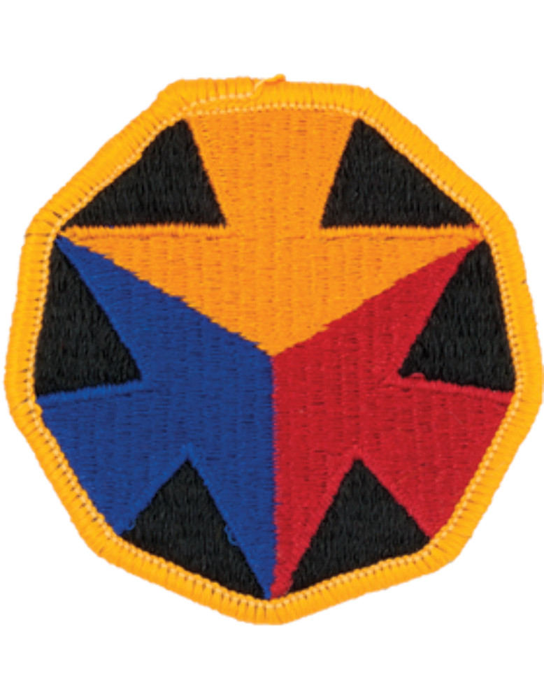 National Training Center Full Color Dress Patch