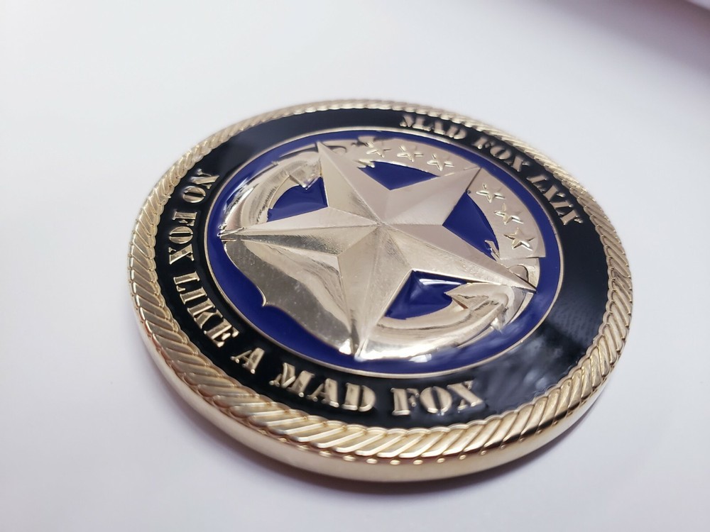 Patrol Squadron Five "Commanding Officer Carl White" Challenge Coin