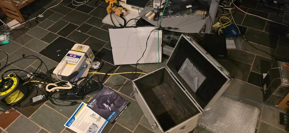 Equine Portable Veterinary DR panel