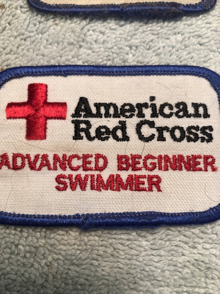 American Red Cross Swimmer Patch
