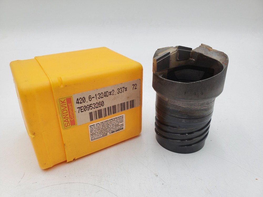 NEW Sandvik 420.6-1324D*2.337* 72