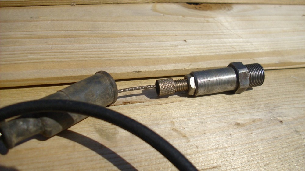 Vintage Motorcycle Original Throttle Cable