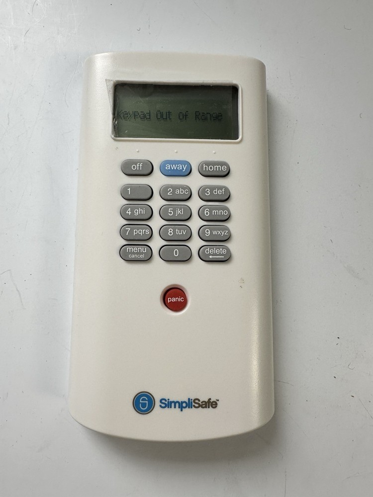 NEW! SimpliSafe 1Z96J WIRELESS KEYPAD SENSOR Home & Business Security System