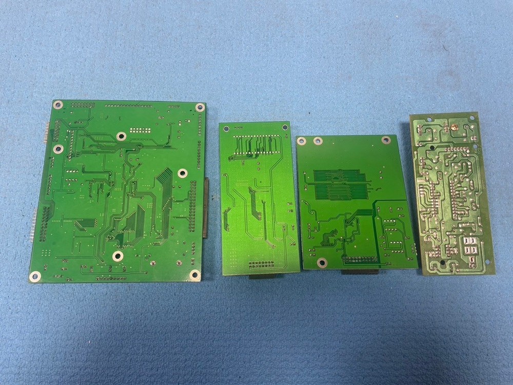 Suzuki GP-3 Main CPU Board/Dream Card/Video Board