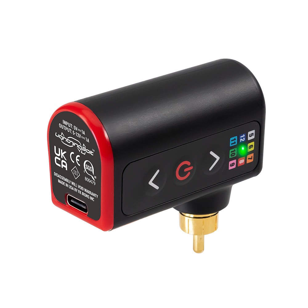 FK Irons LightningBolt UNI Battery - Double Pack