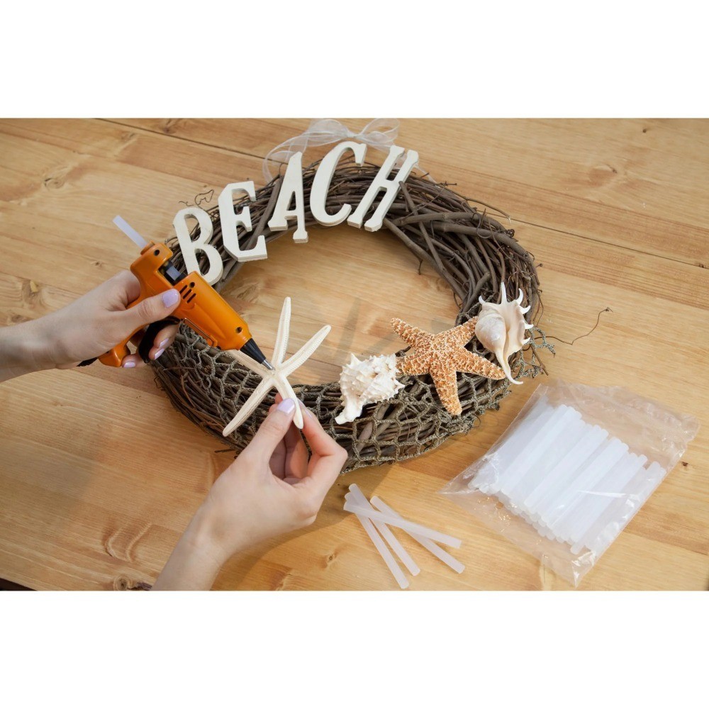 Glue Clear 4 inch Temp Mini Hot Glue Sticks, 30 Count