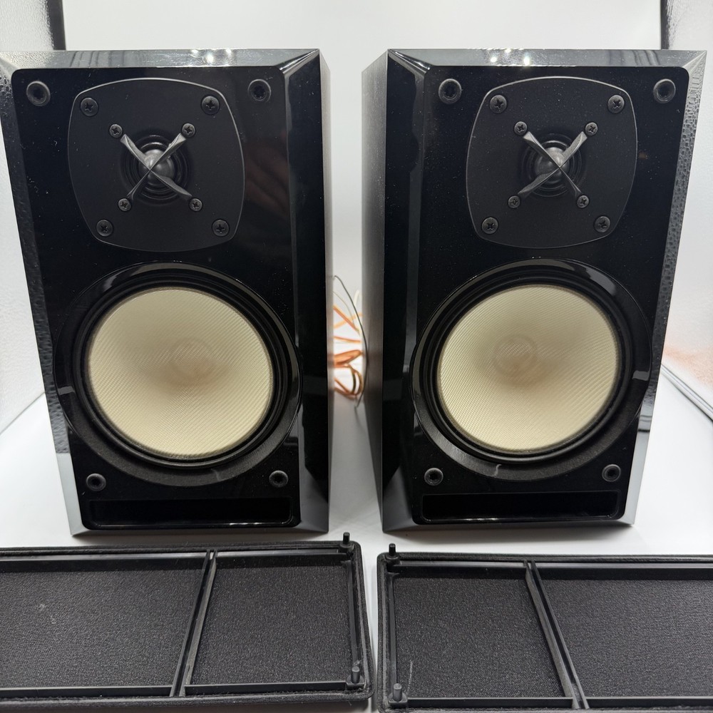 Onkyo CR-325 CD Receiver Complete Bundle - Speakers, Remote, Antenna - Tested