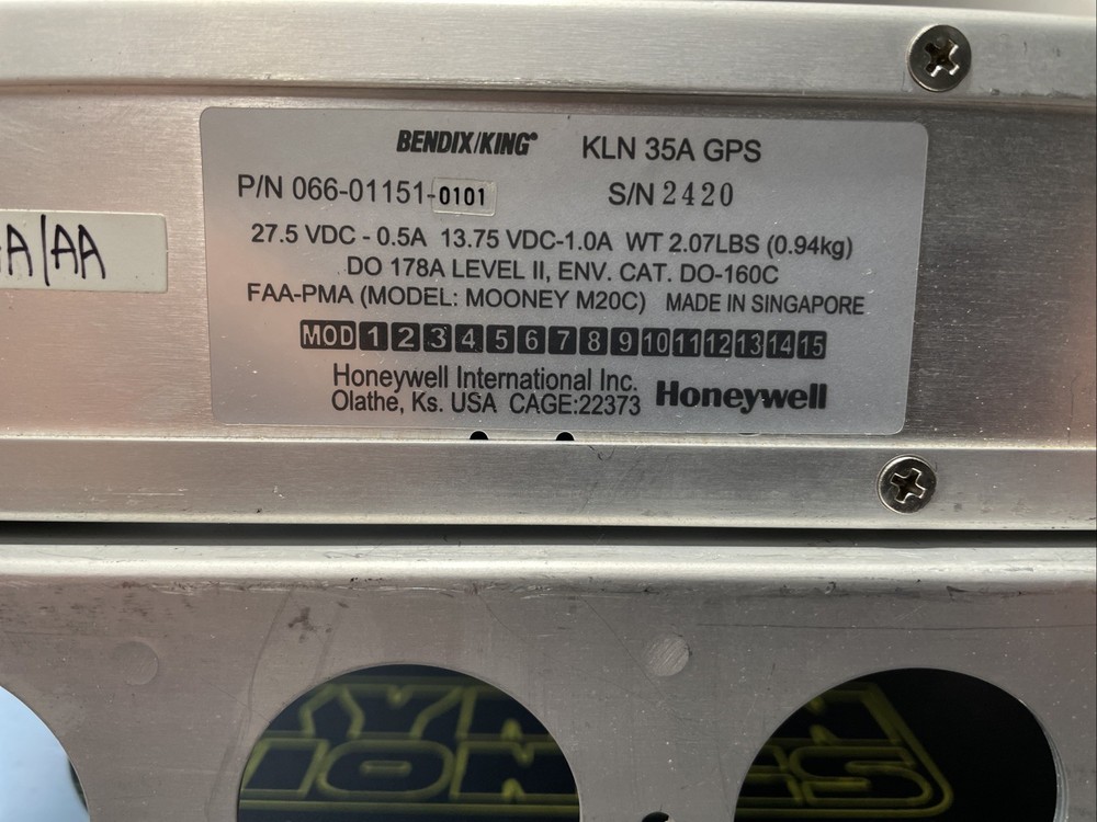 Bendix King KLN 35A GPS