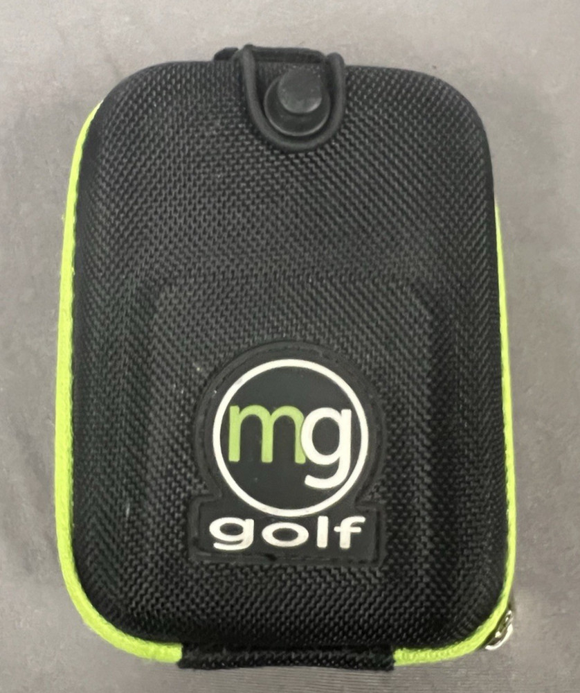 MG Golf MG800S Laser Range Finder with Case Golf Rangefinder