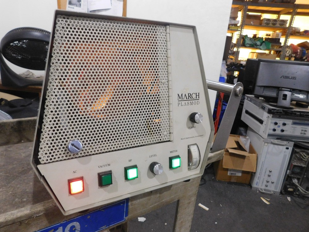 March Model: PLASMON Etcher.