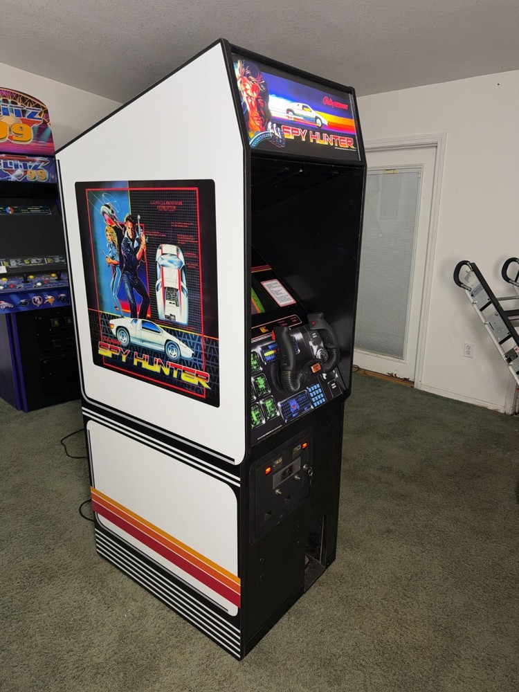1983 Spy Hunter Arcade Machine