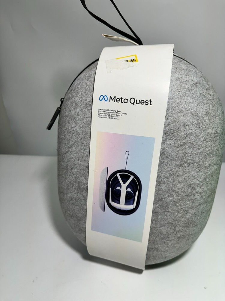 META QUEST COMPACT CARRYING CASE WORKS WITH QUEST 3/3S