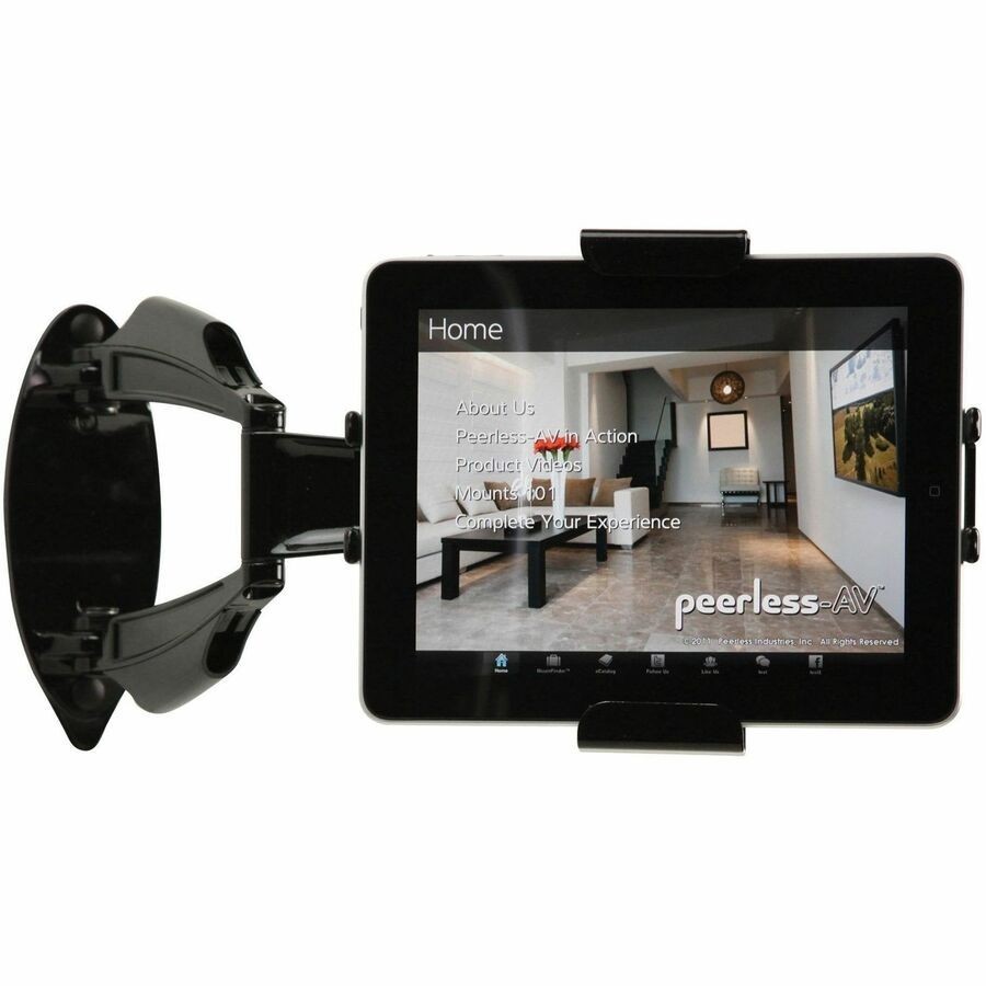 Peerless Universal Tablet Mount - Black (PTM200)