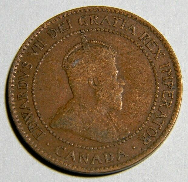 Canada 1905 One Cent (02197)