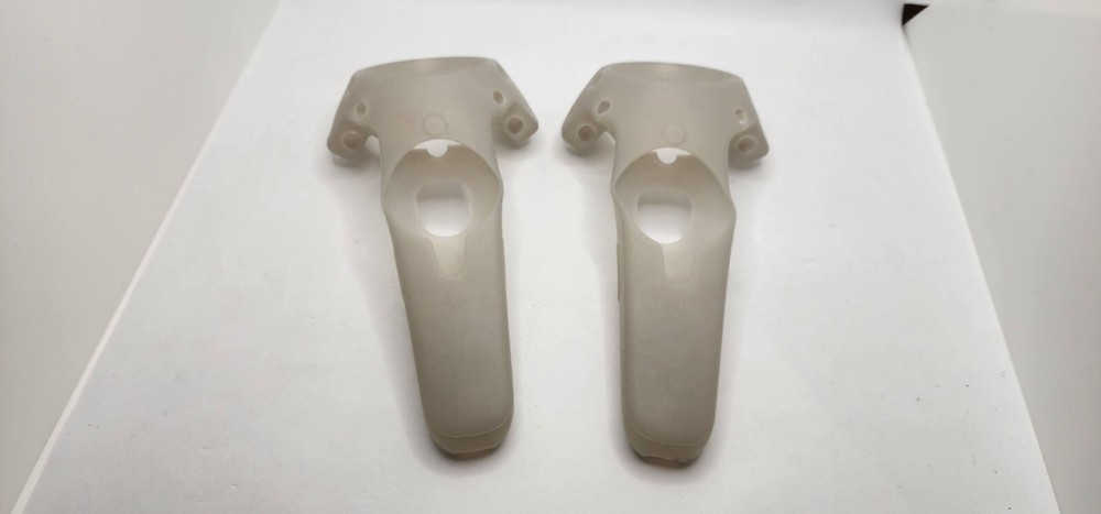 2x (Pair) Gel Shell Controller Silicone Skin for HTC Vive Pro/ HTC Vive - Gray