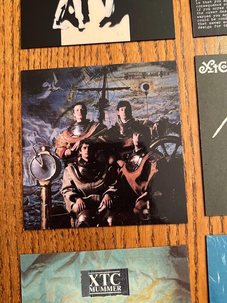 XTC fridge magnets