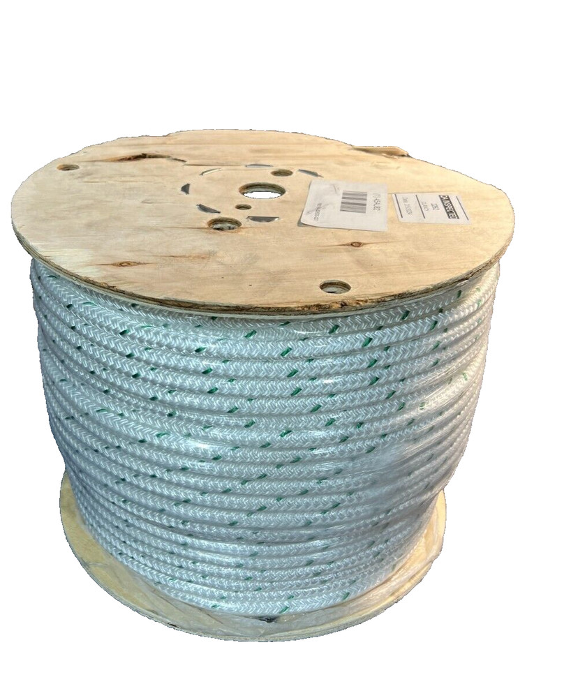 Orion Ropeworks 1/2" in. Diameter, 600 Ft. Length Double Braid Polyester White