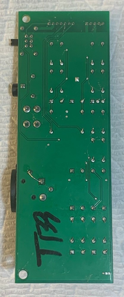 McIntosh XLR 3.5mm control PCB P# 75122500 used