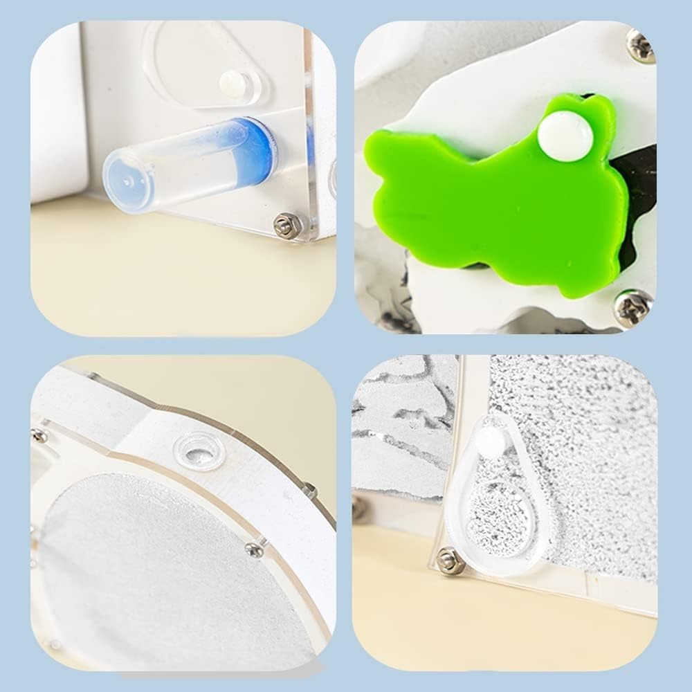 Expandable Ant Farm Castle Science Kit - 2PCS For Engaging Learning Experience