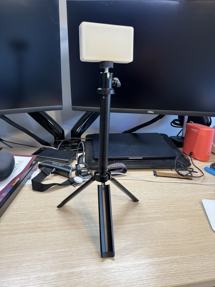 Lume Cube Video Conference Lighting and Webcam Stand Set