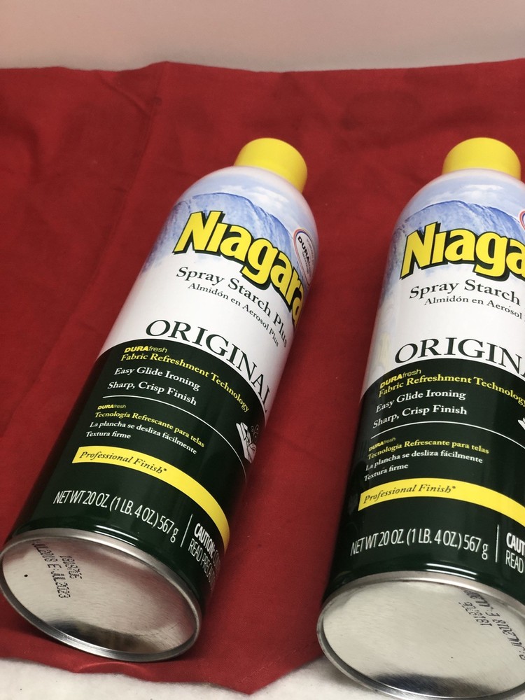 Niagara Spray Starch Original 20 oz
