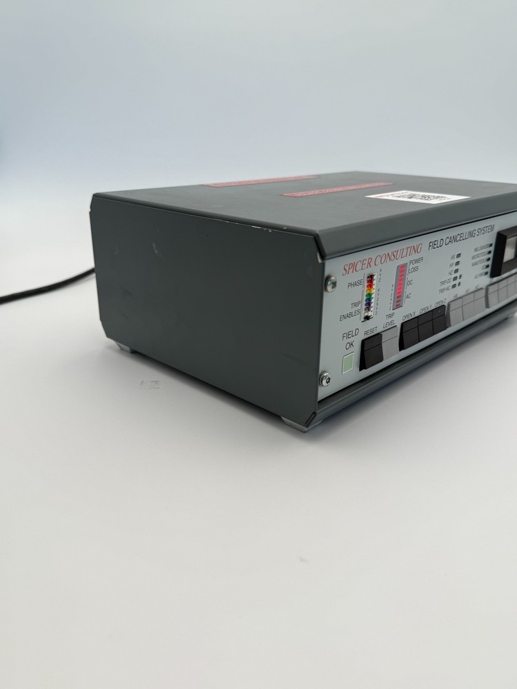 Spicer Consulting Field Cancelling System