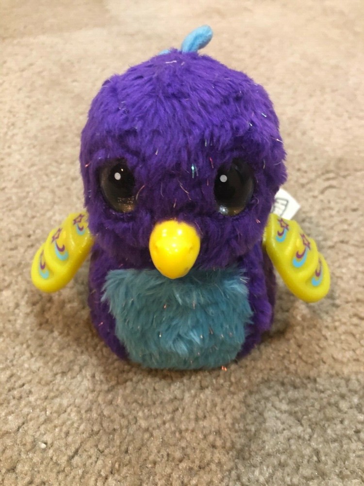 Hatchimals Draggle Purple Blue Green Tested Working