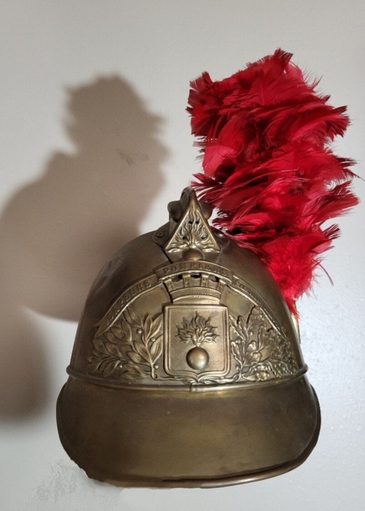 1800's French Fireman's Helmet
